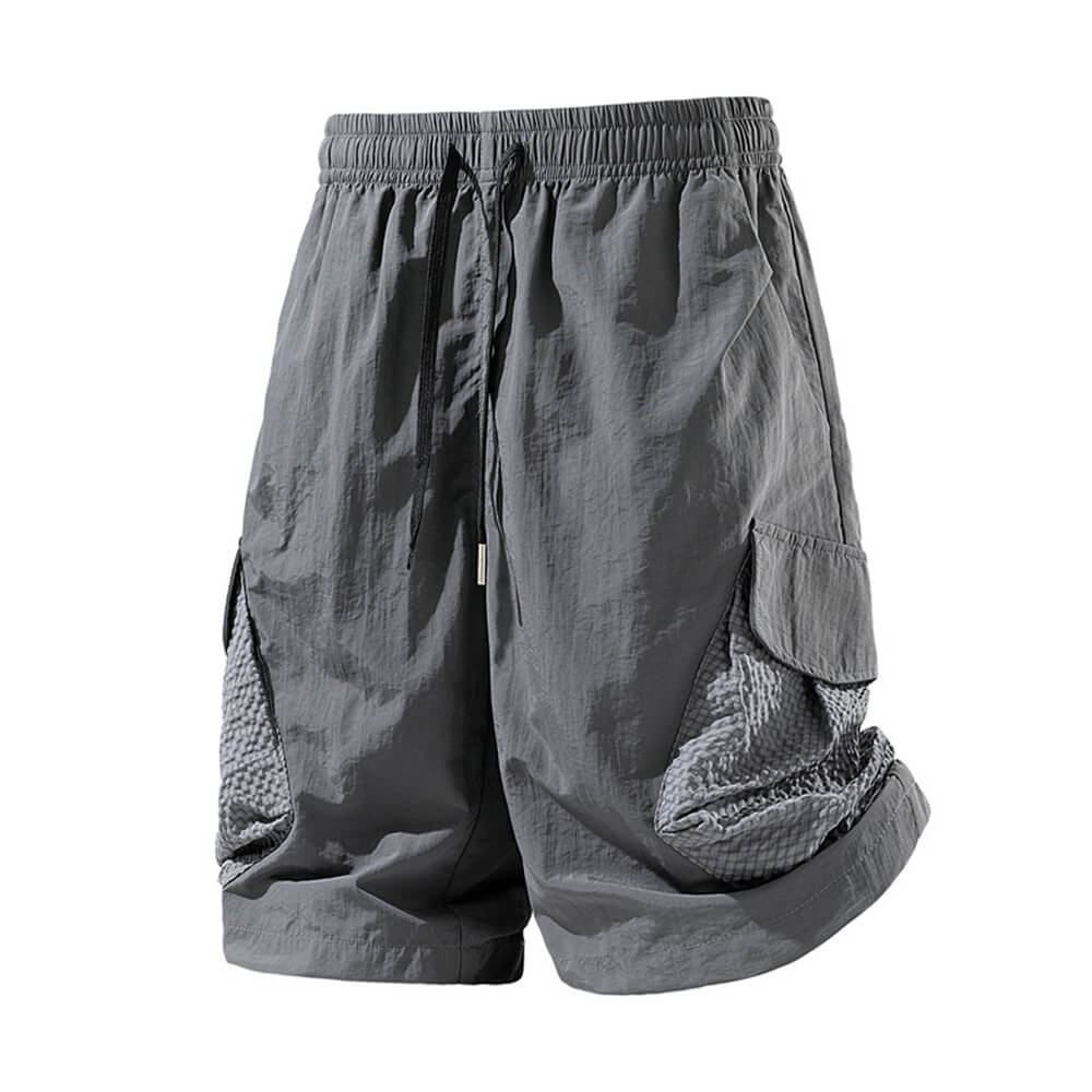 Casual Quick-Dry Multi-Pocket Sports Shorts