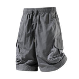 Casual Quick-Dry Multi-Pocket Sports Shorts