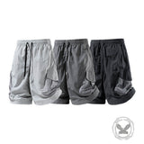 Casual Quick-Dry Multi-Pocket Sports Shorts | Gthic.com