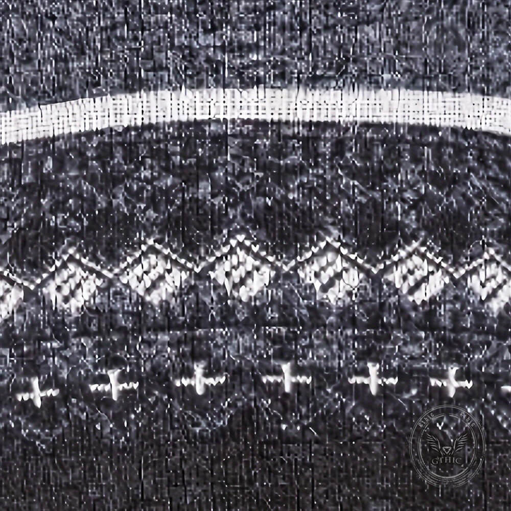 Casual Slim-Fit Turtleneck Knit Sweater Cardigan