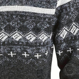 Casual Slim-Fit Turtleneck Knit Sweater Cardigan