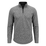 Casual Stand-Collar Stretch Knit Pullover Top