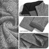 Casual Stand-Collar Stretch Knit Pullover Top