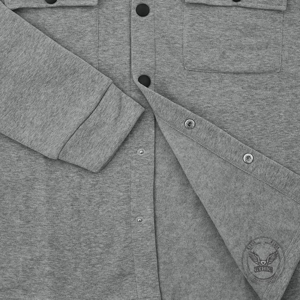 Casual Stylish Slim-Fit Collared Button Jacket Top