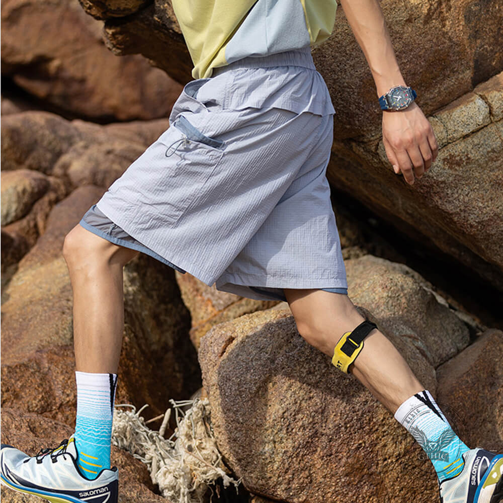 Casual Waterproof Loose-Fit Outdoor Sports Shorts