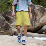 Casual Waterproof Loose-Fit Outdoor Sports Shorts | Gthic.com