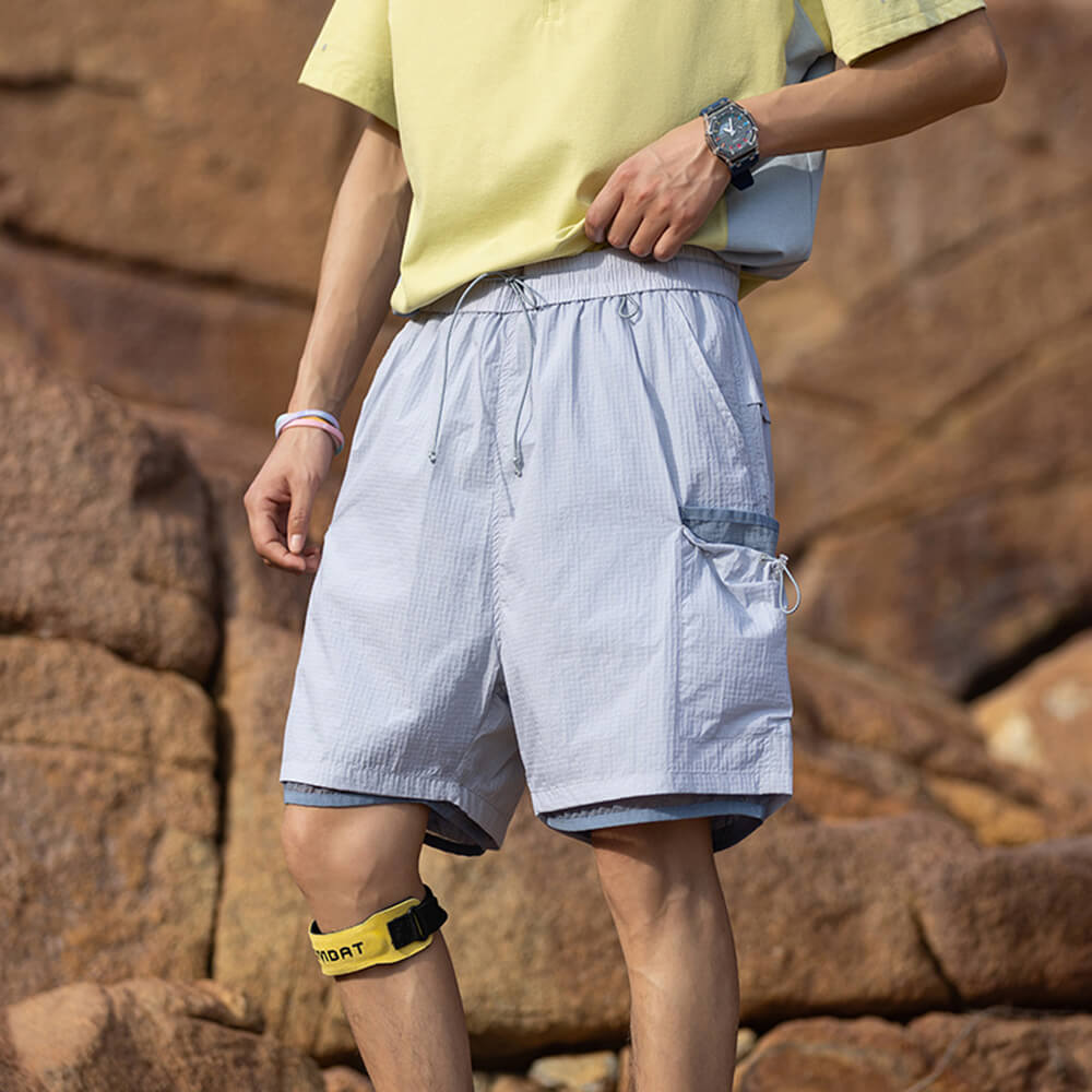 Casual Waterproof Loose-Fit Outdoor Sports Shorts