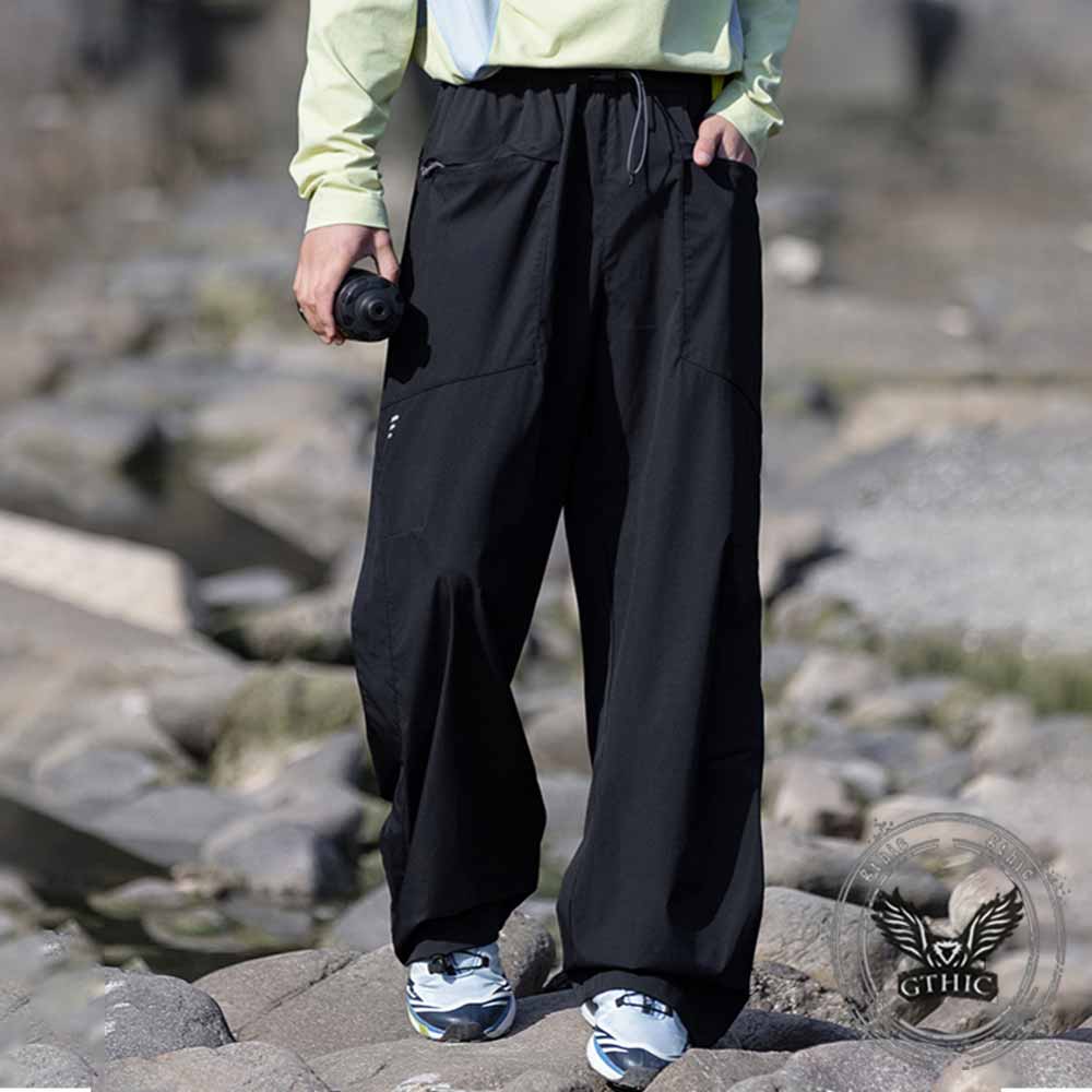 Casual Waterproof Paratrooper Quick Dry Hiking Pants | Gthic.com