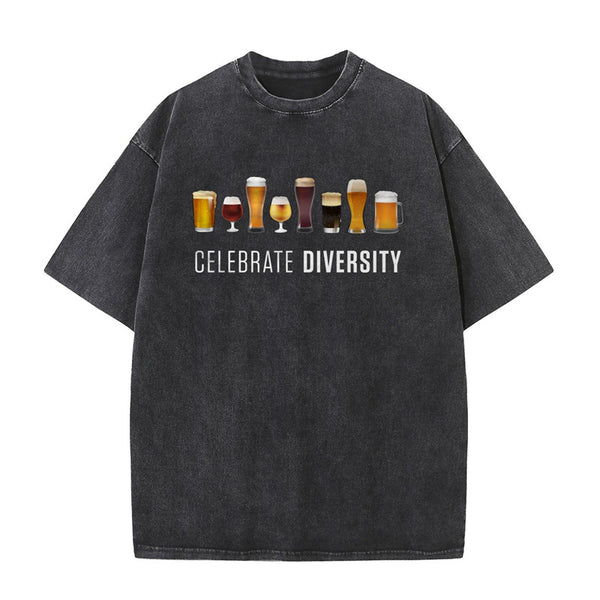 Celebrate Diversity Short Sleeve T-shirt  | Gthic.com