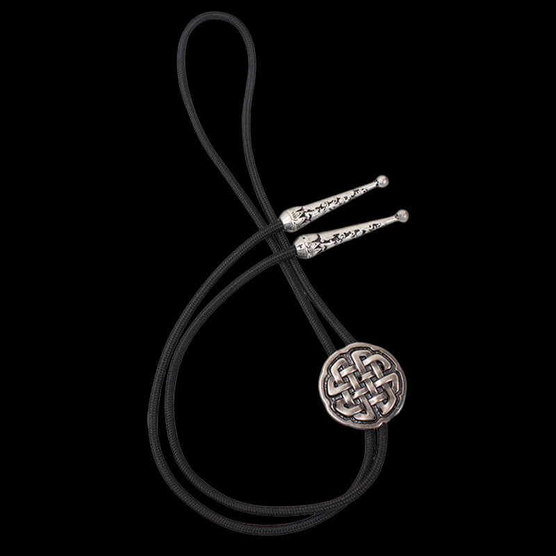 Red Enamel Vintage Celtic Cross Knot Bolo Tie also Stock in US, Antique Red Enamel Vintage Celtic Cross Knot Bolo Tie also Stock in US, Antique