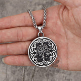 Celtic Knot Tree of Life Stainless Steel Pendant