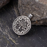 Celtic Knot Tree of Life Stainless Steel Pendant