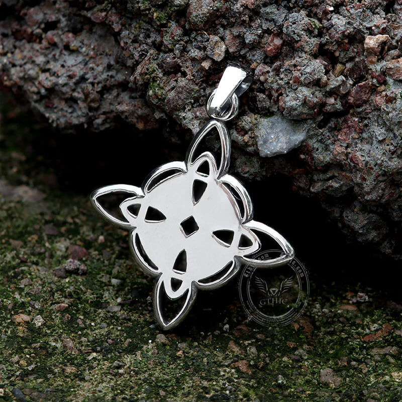 Celtic Triquetra Stainless Steel Pendant