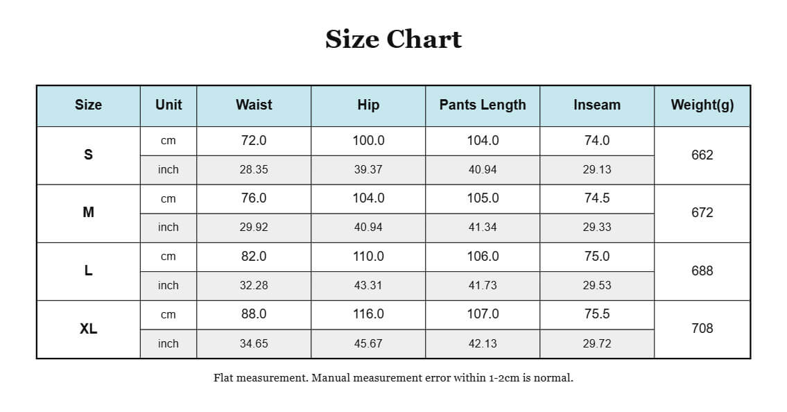 Chain Design Polyester Cargo Pants