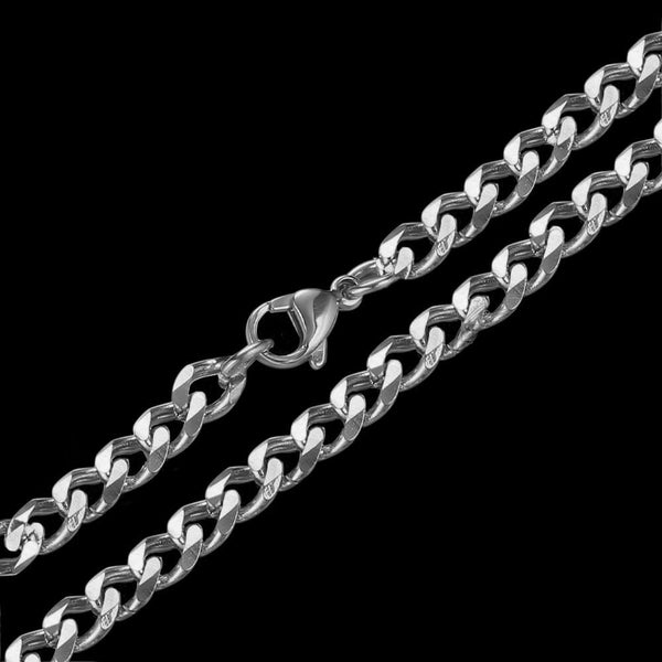3 mm* 55 cm Cuban Link Chain