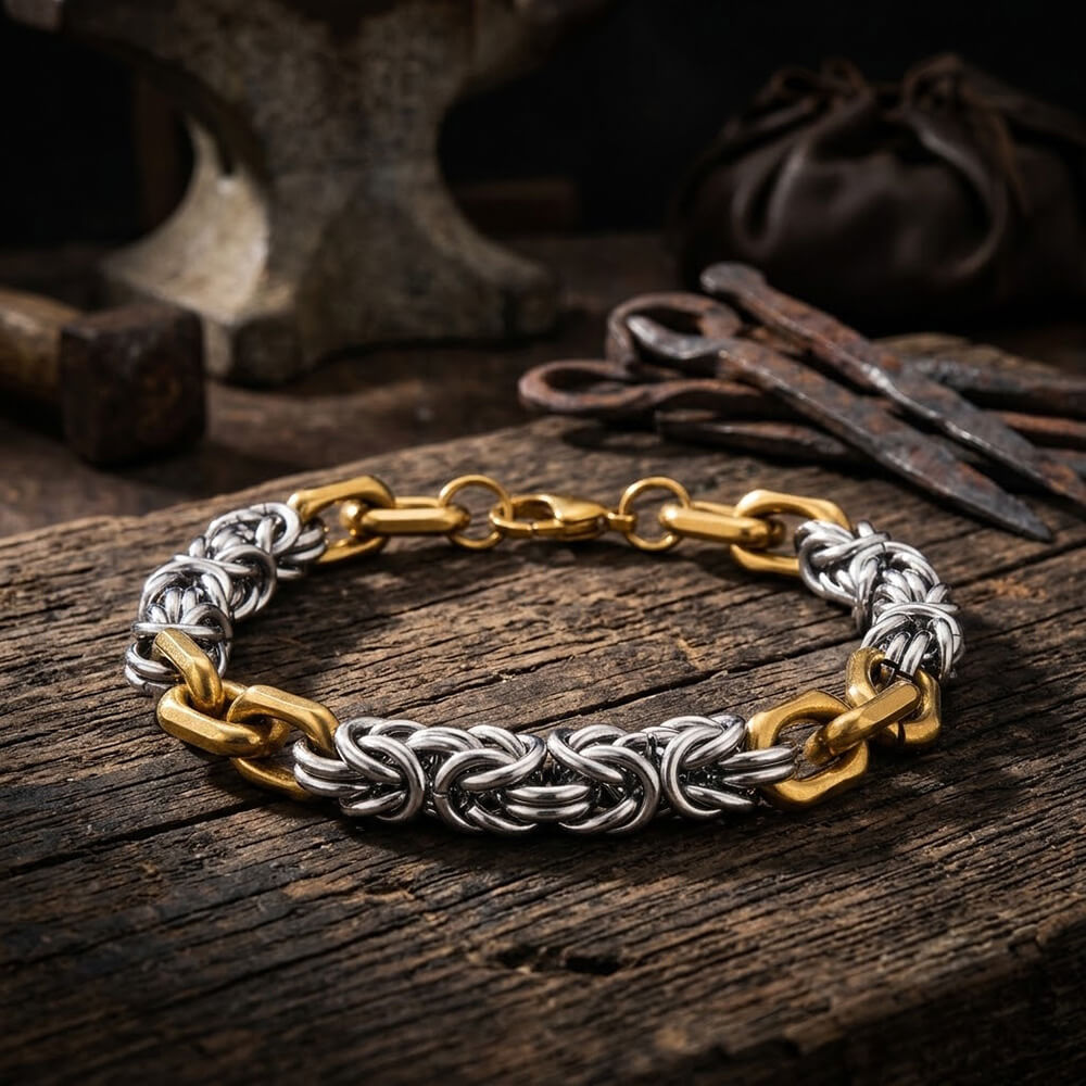 Classic Cuban Stainless Steel Bracelet