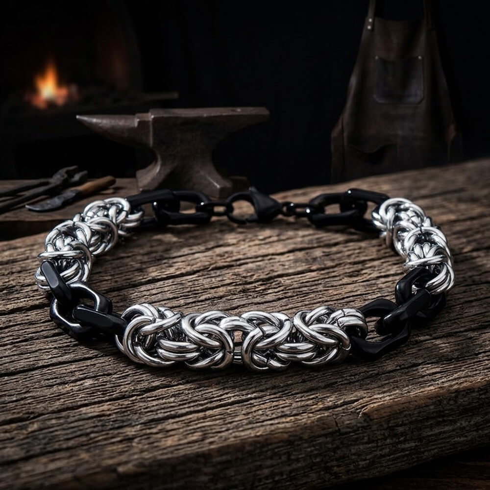 Classic Cuban Stainless Steel Bracelet