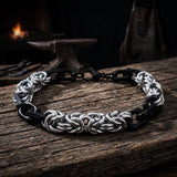 Classic Cuban Stainless Steel Bracelet