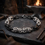 Classic Cuban Stainless Steel Bracelet