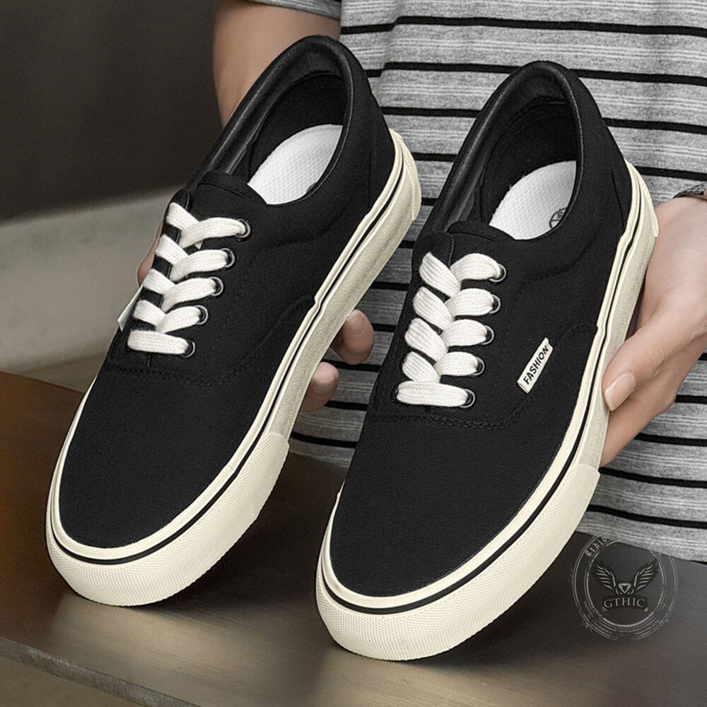 Classic Versatile Low-Top Casual Canvas Shoes