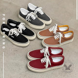 Classic Versatile Low-Top Casual Canvas Shoes