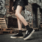 Classic Versatile Low-Top Casual Canvas Shoes | Gthic.com