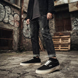 Classic Versatile Low-Top Casual Canvas Shoes | Gthic.com