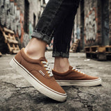 Classic Versatile Low-Top Casual Canvas Shoes | Gthic.com