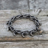 Cobra Snake Stainless Steel Bracelet | Gthic.com