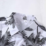 Coconut Tree Casual Vacation Shirt and Shorts Set