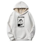 Colorful Black Death Rat Crew Collar Hoodie 02 | Gthic.com