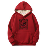 Colorful Crows Before Bros Crew Collar Hoodie