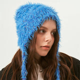 Colorful Dots Knitted Wool-Blend Beanie Hat | Gthic.com
