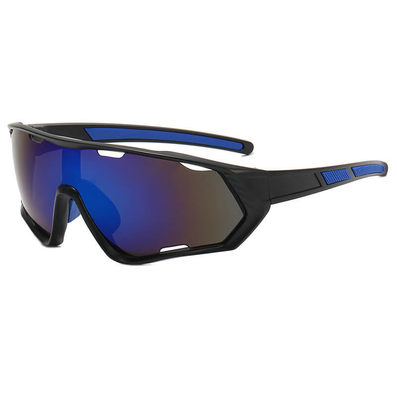 Colorful Full Frame UV-Proof Outdoor Cycling PC Sunglasses