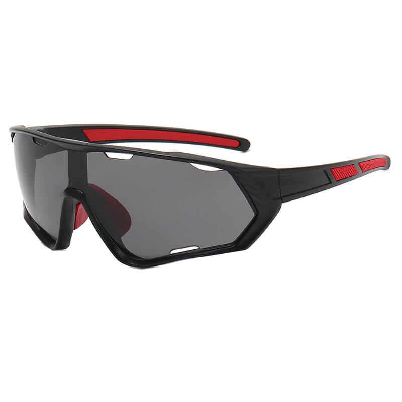 Colorful Full Frame UV-Proof Outdoor Cycling PC Sunglasses