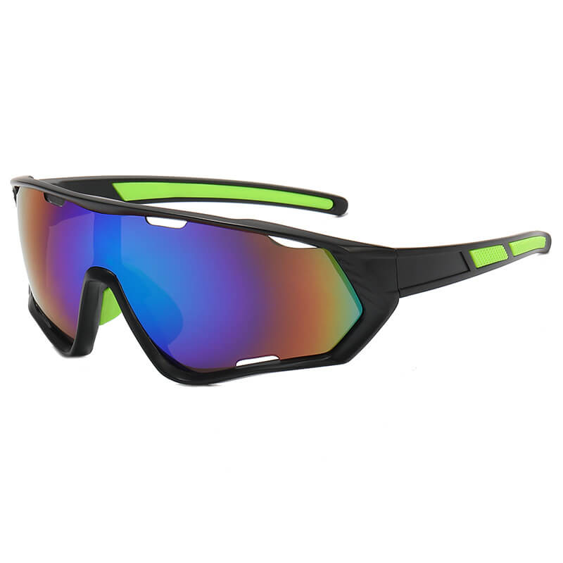 Colorful Full Frame UV-Proof Outdoor Cycling PC Sunglasses