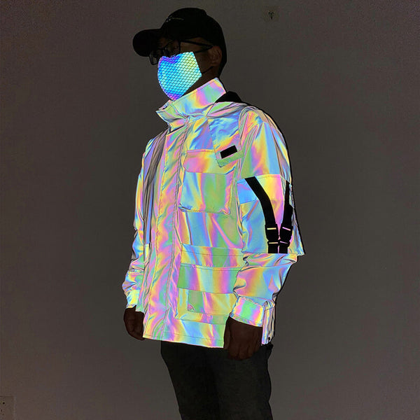 Cool and Colorful Reflective Clothing | Reflective Jacket - GTHIC