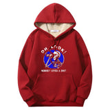 Colorful Oh Look Skeleton Crew Collar Hoodie | Gthic.com