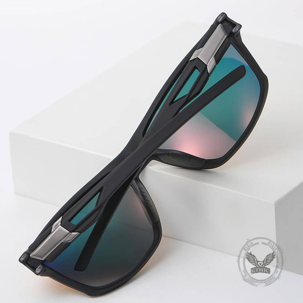 Colorful Outdoor UV-Proof Polarized PC Sunglasses | Gthic.com