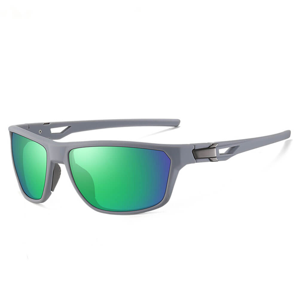 Colorful Outdoor UV-Proof Polarized PC Sunglasses