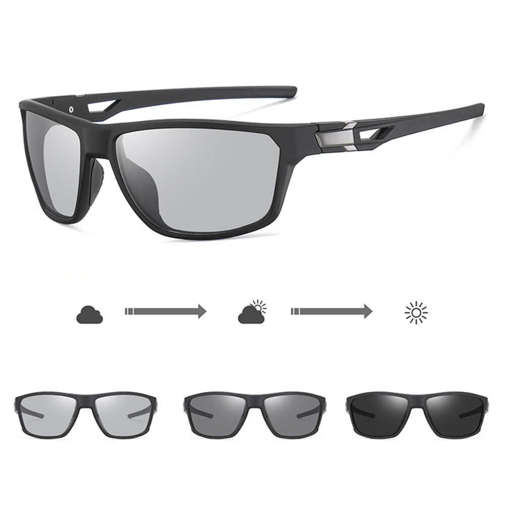 Colorful Outdoor UV-Proof Polarized PC Sunglasses | Gthic.com