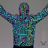 Colorful Polyester Reflective Coat | Gthic.com
