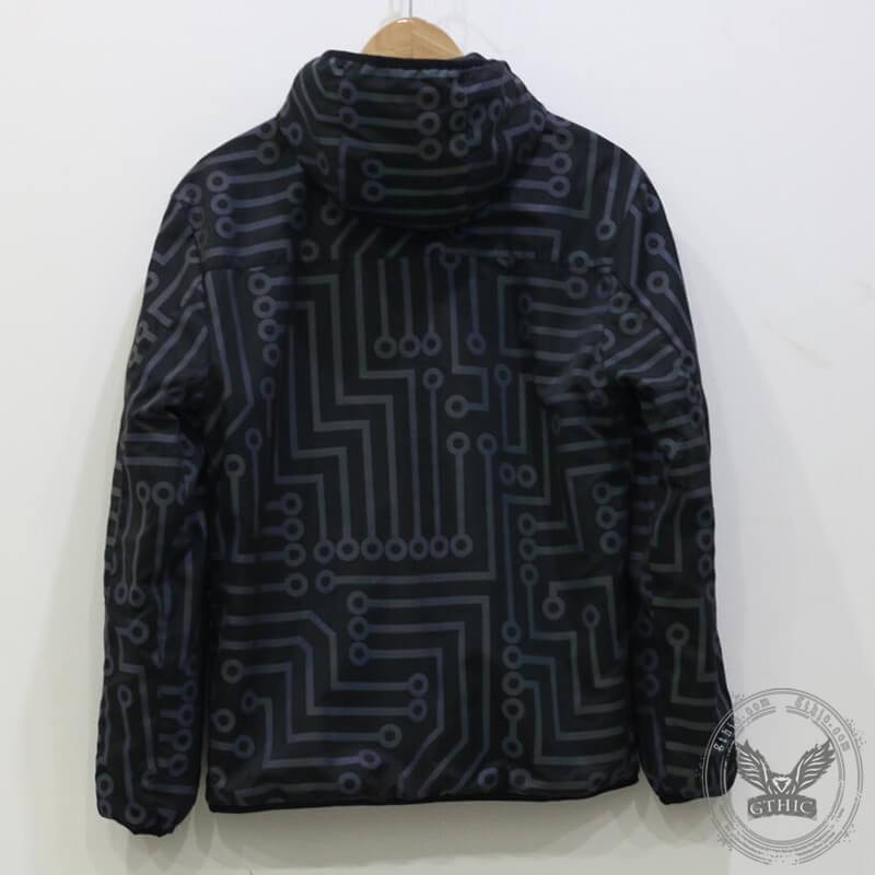 Colorful Polyester Reflective Coat