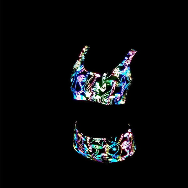 Cool and Colorful Reflective Clothing | Reflective Jacket - GTHIC