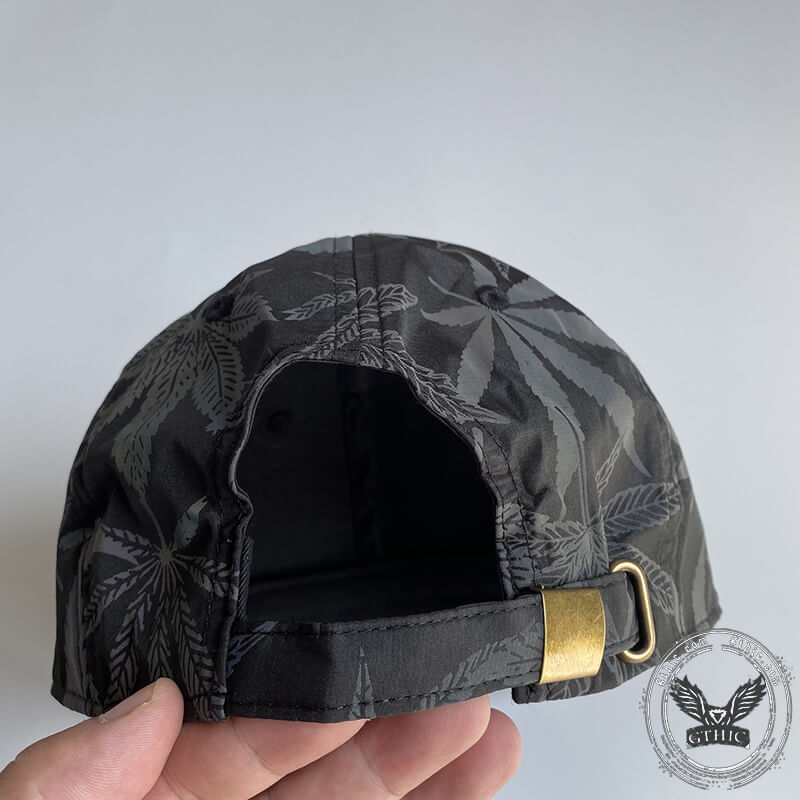 Colorful Rave Polyester Reflective Cap