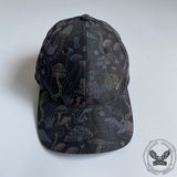Colorful Rave Polyester Reflective Cap
