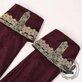 Court Medieval Stand Collar Retro Tuxedo Costume