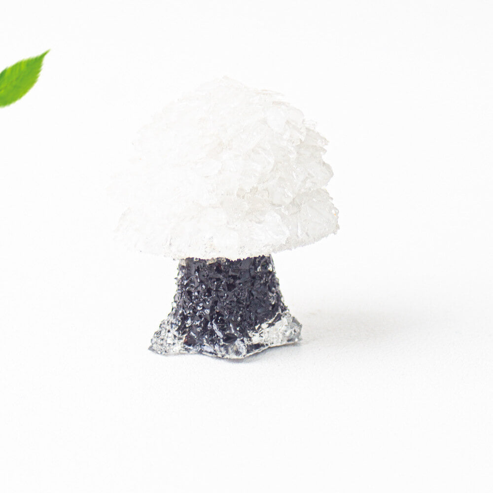 Creative Crystal Pebble Resin Money Tree Figurine