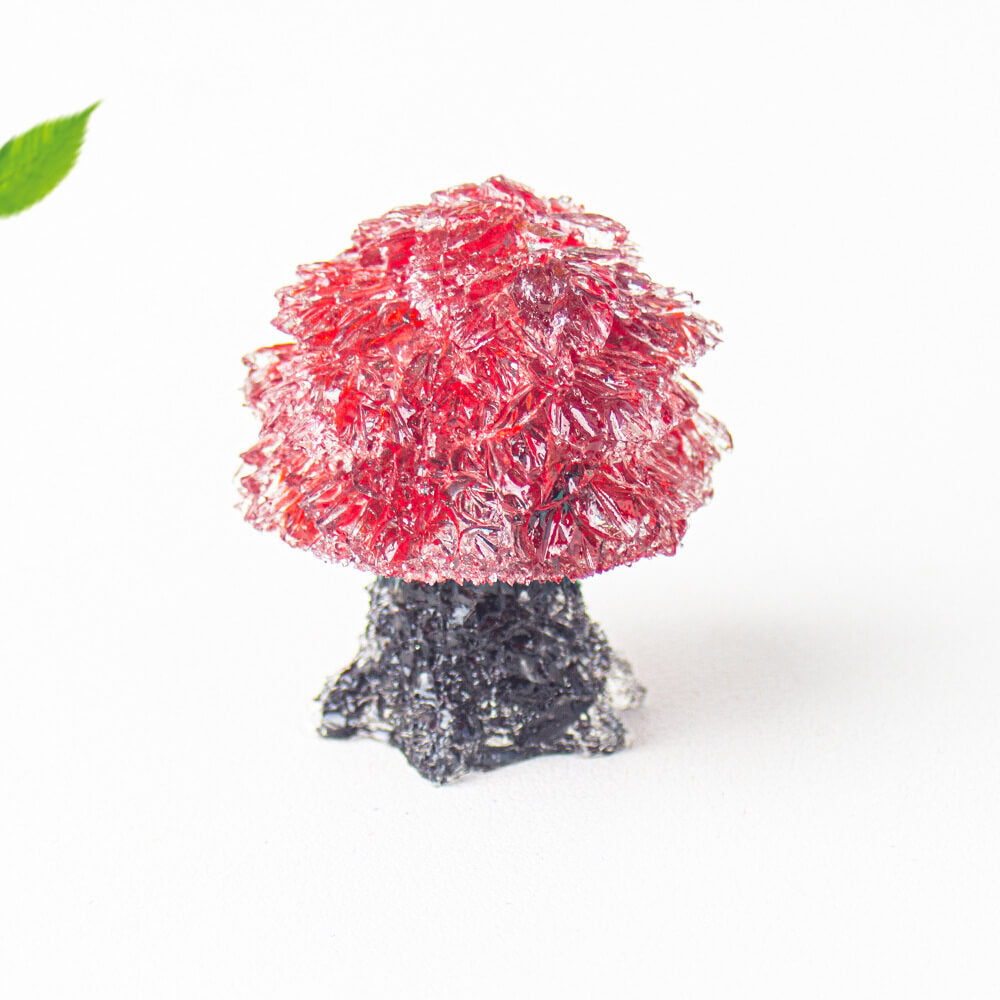 Creative Crystal Pebble Resin Money Tree Figurine