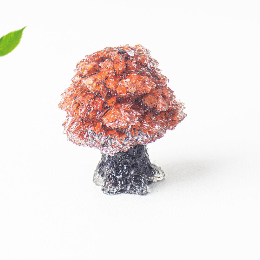 Creative Crystal Pebble Resin Money Tree Figurine